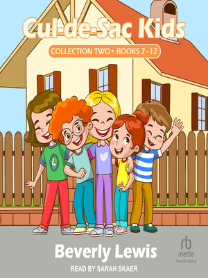 cover image of Cul-de-Sac Kids Collection Two